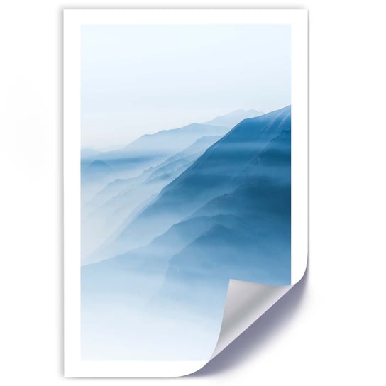 Plakat FEEBY Widok na góry za mgłą 20x30 Feeby