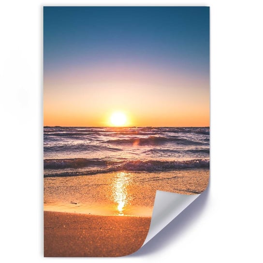 Plakat FEEBY Wschód słońca nad morzem 30x45 Feeby