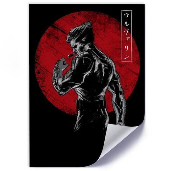 Plakat FEEBY X-Men Wolverine, 50x70 cm Feeby