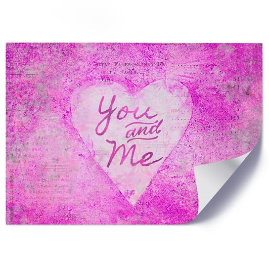 Plakat FEEBY You and me, 70x50 cm Feeby