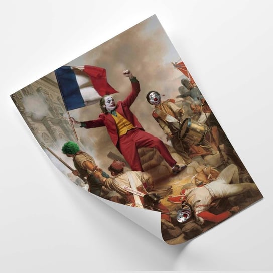 Plakat FEEBY Zwycięstwo Francji - Norrobey 60x80 Feeby
