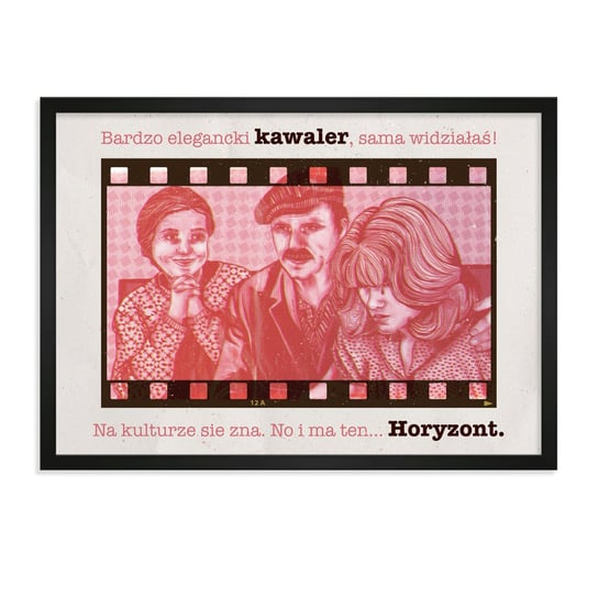 Plakat filmowy - Kawaler (Kogel-mogel) film 30x40 cm polski film PADE SPACE