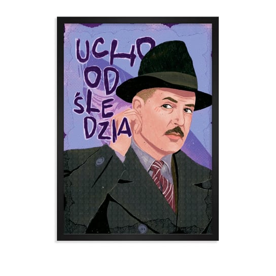 Plakat filmowy - Ucho od śledzia (Vabank) 50x70 cm PADE SPACE