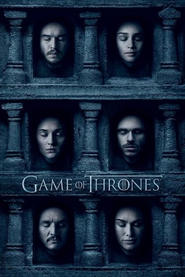 Plakat, Game Of Thrones - Hall Of Faces, 61x91 cm GAME OF THRONES
