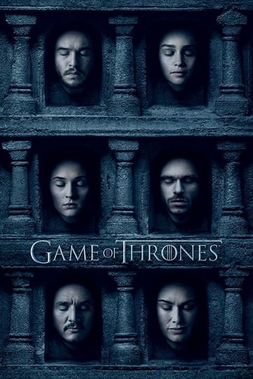 plakat GAME OF THRONES - HALL OF FACES Pyramid