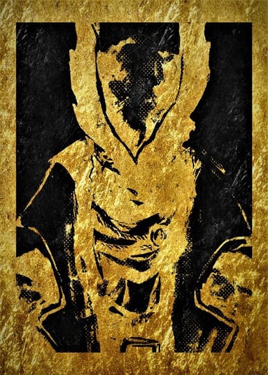 Plakat, Golden LUX - Bloodborne, 50x70 cm reinders