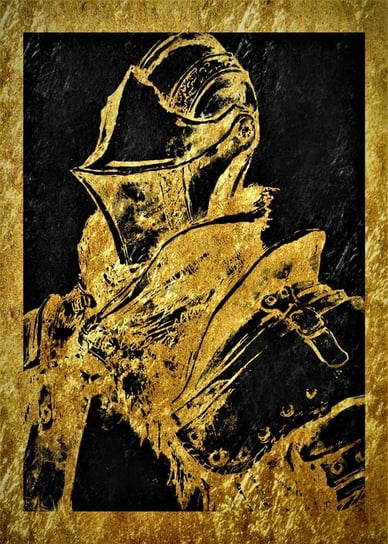 Plakat, Golden Lux - Dark Souls, 61x91,5 cm reinders