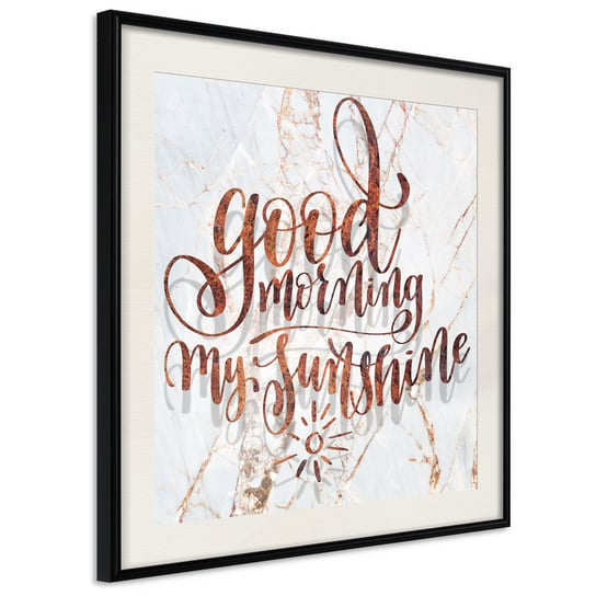 Plakat - Good morning my sunshine (kwadratowy) [Poster] ARTGEIST