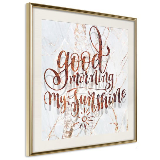 Plakat - Good morning my sunshine (kwadratowy) [Poster] ARTGEIST