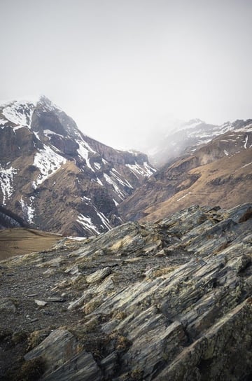 Plakat, Gruzja, Kazbek, 60x80 cm reinders