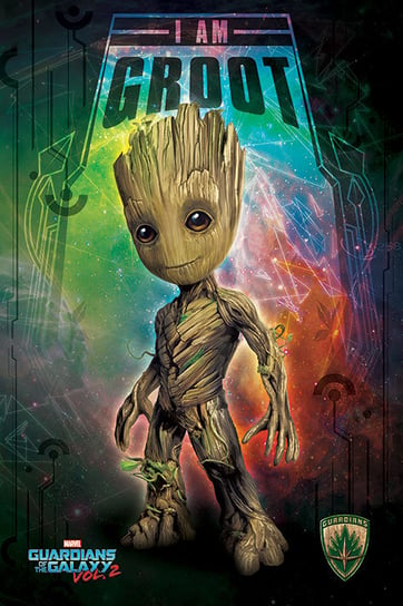 Plakat Guardians Of The Galaxy 2 I Am Groot - Space Max, 61x91 cm Pyramid International