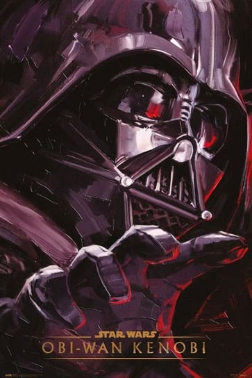 Plakat Gwiezdne Wojny Obi-Wan Kenobi Vader plakaty na ścianę Star Wars 61x91,5 cm Grupo Erik