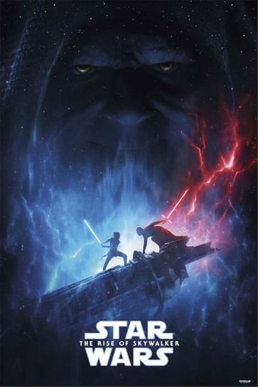 Plakat Gwiezdne Wojny Skywalker Odrodzenie plakaty na ścianę Star Wars 61x91,5 cm Grupo Erik