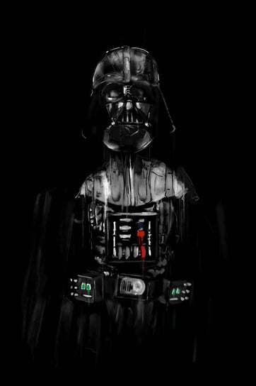 Plakat, Gwiezdne Wojny Star Wars Darth Vader, 59,4x84,1 cm reinders