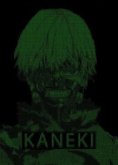 Plakat, H4CK3D - Kaneki, Tokyo Ghoul, 61x91,5 cm reinders