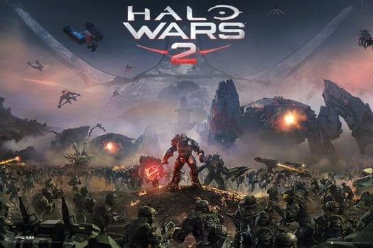 plakat HALO WARS 2 - KEY ART GB eye