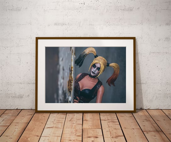 Plakat, Harley Quinn Ver1, 50x40 cm reinders