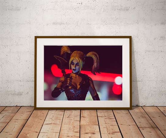 Plakat, Harley Quinn Ver2, 30x20 cm reinders