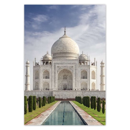 Plakat Historyczny Taj-Mahal, 125x185 cm ZeSmakiem