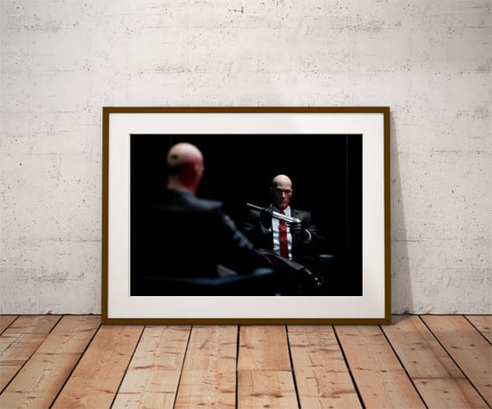 Plakat, Hitman Ver1, 42x29,7 cm reinders