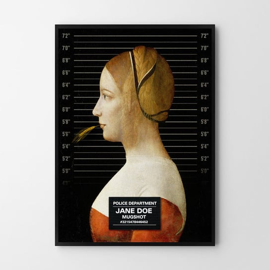 Plakat HOG STUDIO Jane Doe, A3, 29,7x42 cm Hog Studio