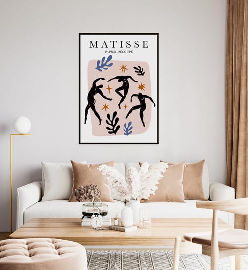 Plakat HOG STUDIO Matisse Ludzie A4, 21x29,7 cm Hog Studio