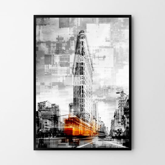 Plakat HOG STUDIO New York, B2, 50x70 cm Hog Studio