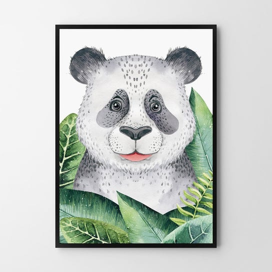 Plakat HOG STUDIO Panda, B2, 50x70 cm Hog Studio