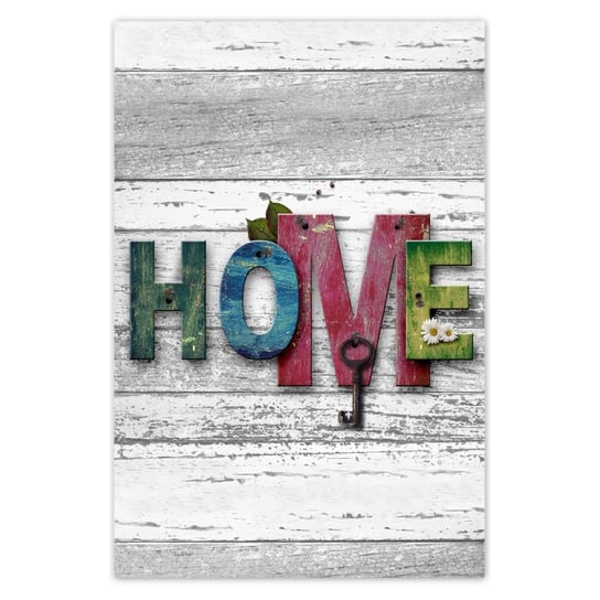 Plakat Home Dom, 60x90 cm ZeSmakiem