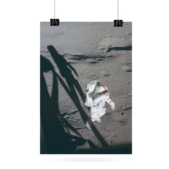 Plakat IKKUNASHOP,  Alone on the moon 30x40 IkkunaShop