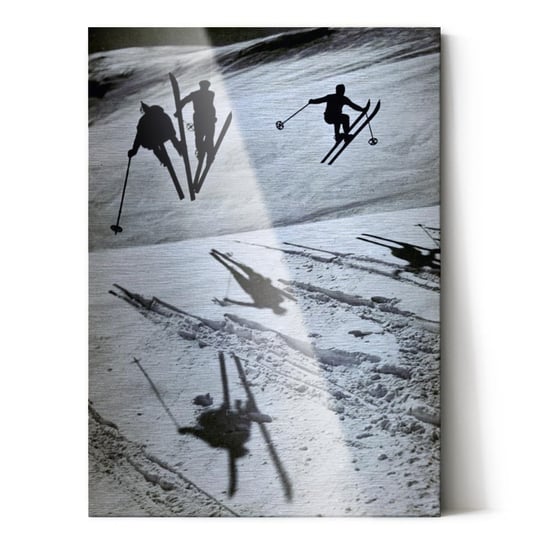 Plakat IKKUNASHOP,  B&W Ski 20x30 IkkunaShop