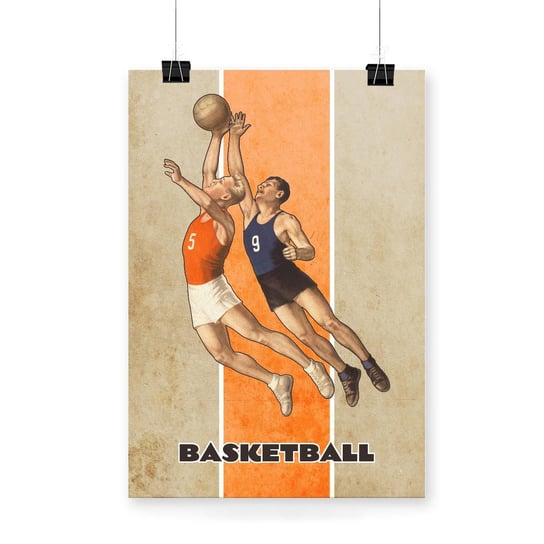 Plakat IKKUNASHOP,  Basketball 20x30 IkkunaShop