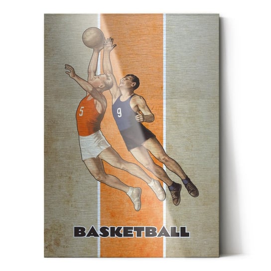 Plakat IKKUNASHOP,  Basketball 40x60 IkkunaShop