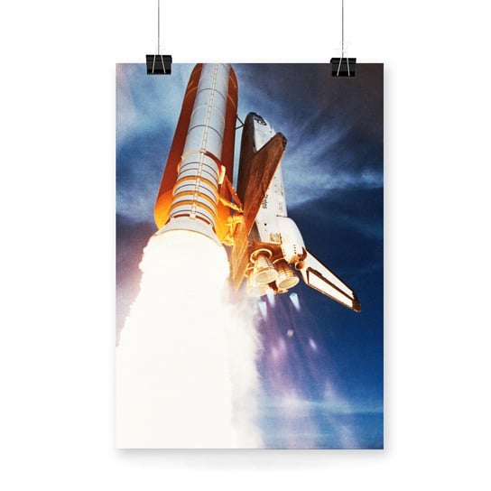 Plakat IKKUNASHOP,  Challenger1985 30x40 IkkunaShop