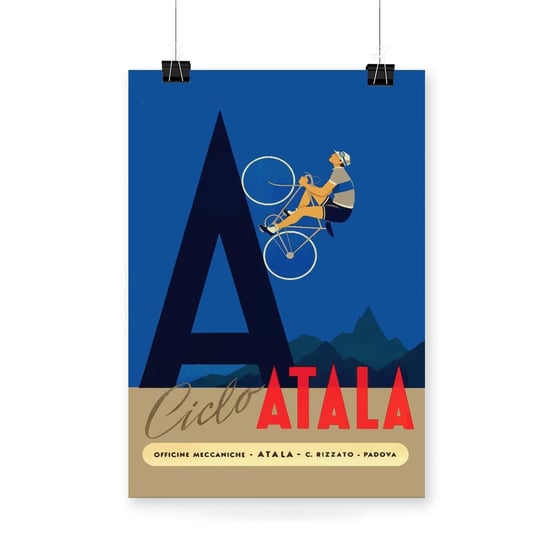 Plakat IKKUNASHOP,  Ciclo Atala 20x30 IkkunaShop