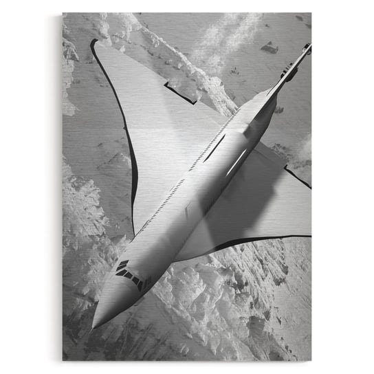 Plakat IKKUNASHOP,  Concorde 40x60 IkkunaShop