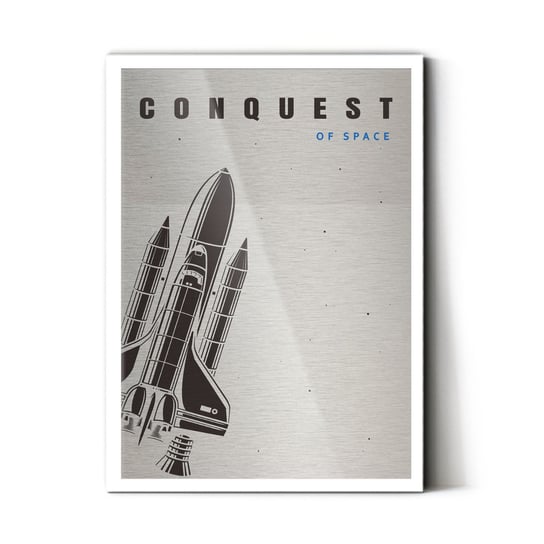 Plakat IKKUNASHOP,  Conquest Of Space White 40x60 Biała ramka IkkunaShop
