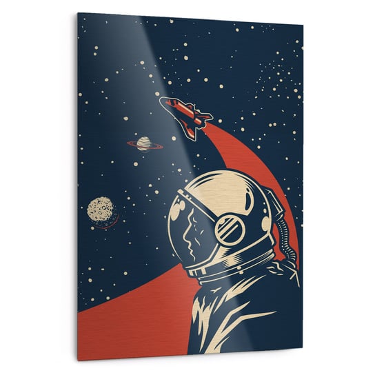 Plakat IKKUNASHOP,  Cosmonaut in Space 20x30 IkkunaShop