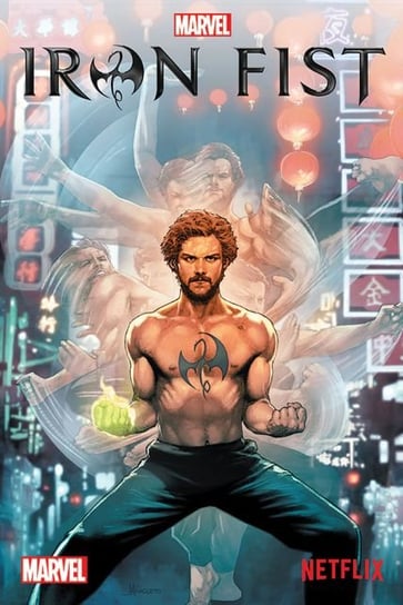 Plakat, Iron Fist (Comic), 61x91 cm Marvel