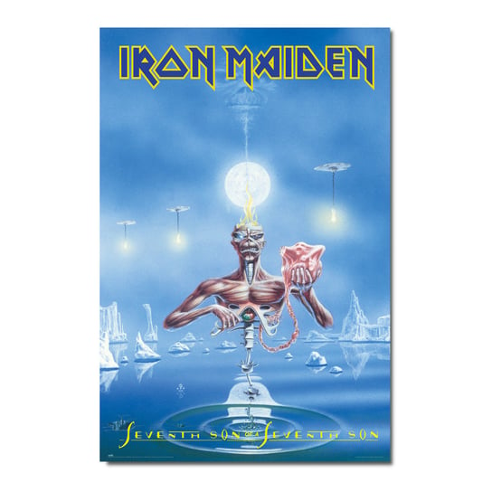Plakat Iron Maiden -  Seventh Son Of A Seventh Son Bravado