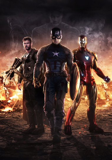 Plakat Iron Man Thor Ragnarok Marvel The Avengers - Atram | Sklep EMPIK.COM