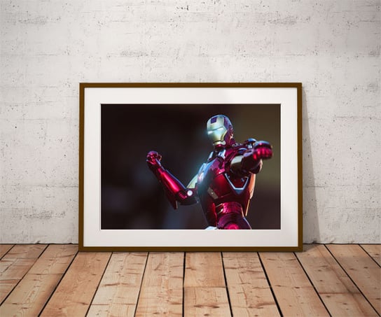 Plakat, Iron Man Ver1, 70x50 cm reinders