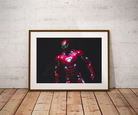 Plakat, Iron Man Ver2, 29,7x21 cm reinders