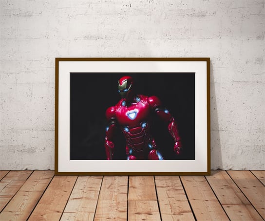 Plakat, Iron Man Ver2, 80x60 cm reinders