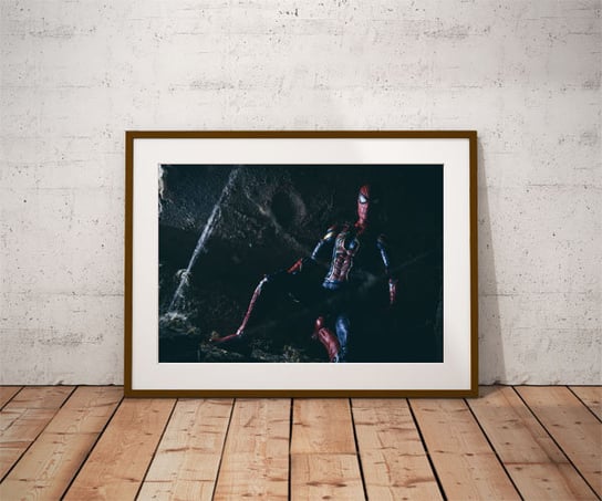 Plakat, Iron Spider-Man Ver2, 29,7x21 cm reinders