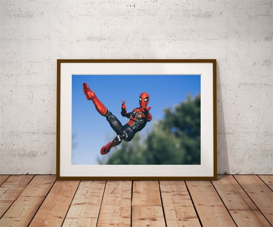 Plakat, Iron Spider-Man Ver3, 29,7x21 cm reinders