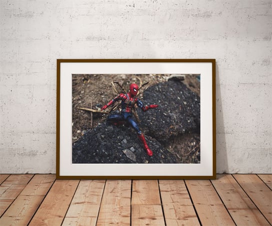 Plakat, Iron Spider-Man Ver4, 42x29,7 cm reinders