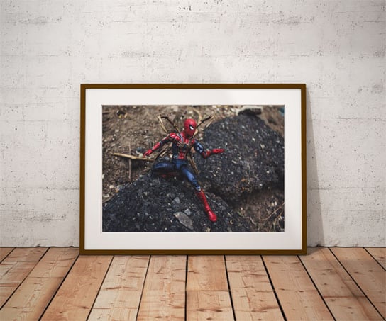 Plakat, Iron Spider-Man Ver4, 60x40 cm reinders