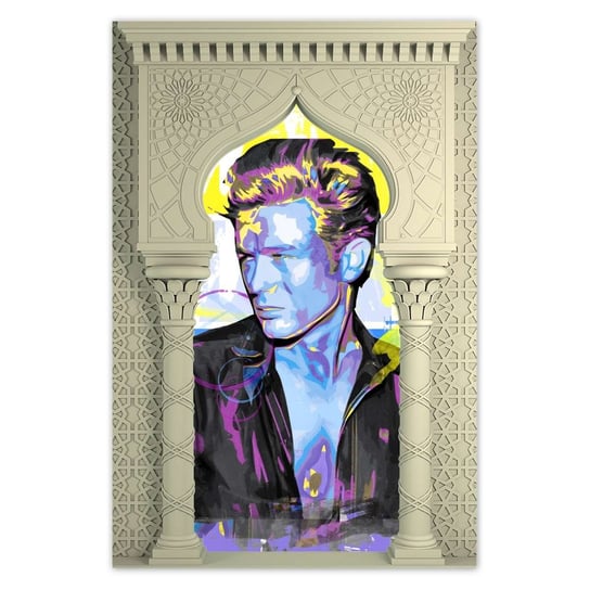 Plakat James Dean Znany aktor, 40x60 cm ZeSmakiem