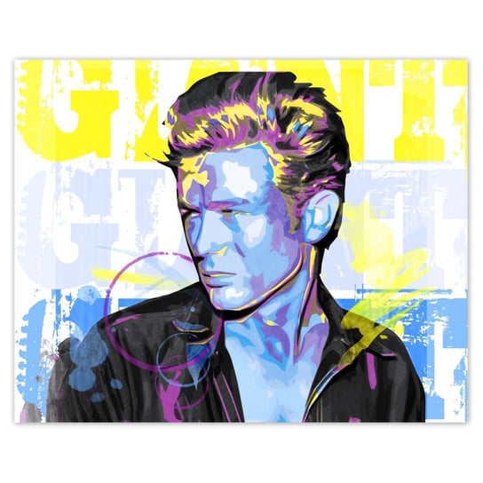 Plakat James Dean Znany aktor, 50x40 cm ZeSmakiem